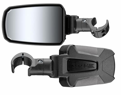 Seizmik Pursuit Side View Mirror Set Compatible with 2024-2025 Polaris RZR XP 1000 UTV Models | Cast Aluminum Housing