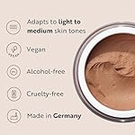 M. Asam Magic Finish Make-Up Mousse (1.01 Fl Oz) – 4in1 Primer, Foundation, Concealer & Powder With Buildable Coverage, Hides Redness And Dark Spots, Vegan, For Light To Medium Skin Tones - Image 4