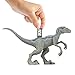 Jurassic World Dominion 2022 Movie Series Ferocious Pack Velociraptor Blue