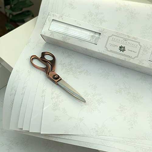 Scentennials Scented Drawer And Shelf Liners - Floral Print - 12 Sheets 16.5 X 22 Inch Non-Adhesive - Perfect For Closet Shelves And Dresser Drawers (Vanilla Pearl) #TOP13
