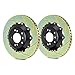 Brembo 102.7001A GT Brake Kit: 332mm x 32mm (2-Piece), Slotted