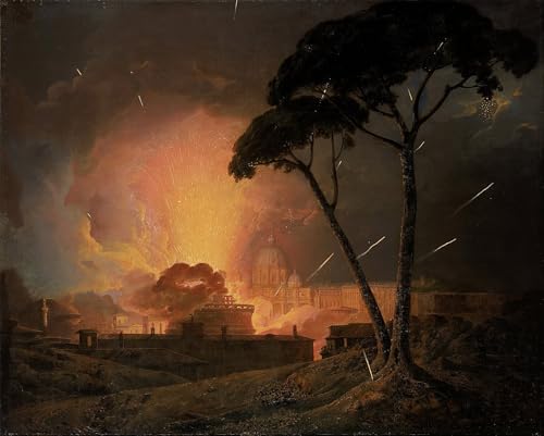 Tableaux peinture sur toile Castel Sant'Angelo pour créer un salon élégant et calme
