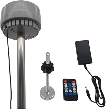 Strike Back Neighbor Upstairs Noise Machine, Muffler Noise Reduce, Home Floor Shaker Cut Down Neighbor Upstairs Noise Machine Gray