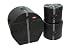 Technical Pro MM2000BT Active Bluetooth Mic Mixer Amp SD, USB Bundle with Rockville RMC-XLR Handheld Wired Mic and 2 RockSlim Home Theater 5.2240w