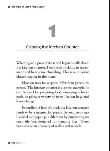 50 Ways to Leave Your Clutter