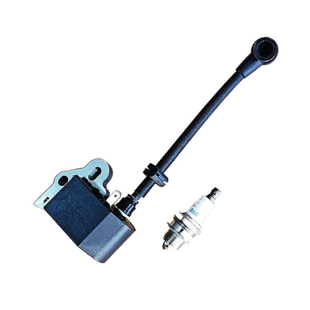 WANGLCNSDB Piezas de cortadora de césped Bujía de Encendido Compatible con Motosierra Champion 242 y 255, número de Pieza 9288-310001
