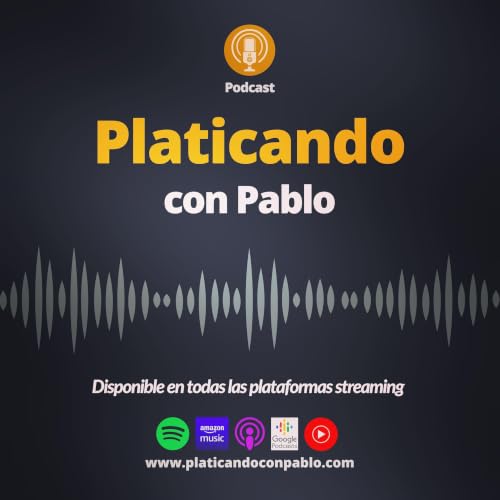 『Platicando con Pablo』のカバーアート