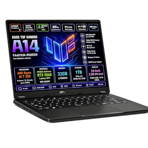 TUF GAMING A14 FA401KM schermo 14" 2560 * 1600 165 HZ - Notebook - Immagine 7
