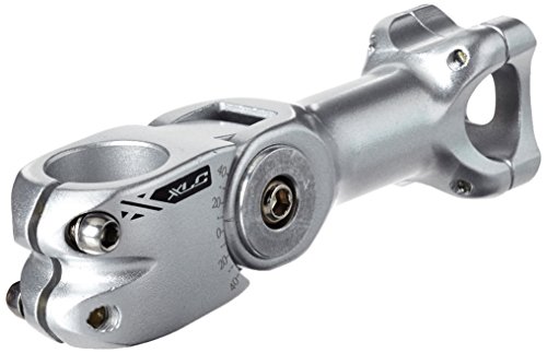 XLC Potencia Regulable ST-M02 A-Head (Modelo: Plateado Mate, 110 mm SB-Plus)