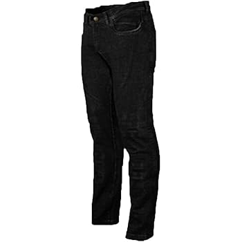 ladies black stretch jeans