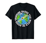 El trombón hace girar el mundo, músico de metales Camiseta