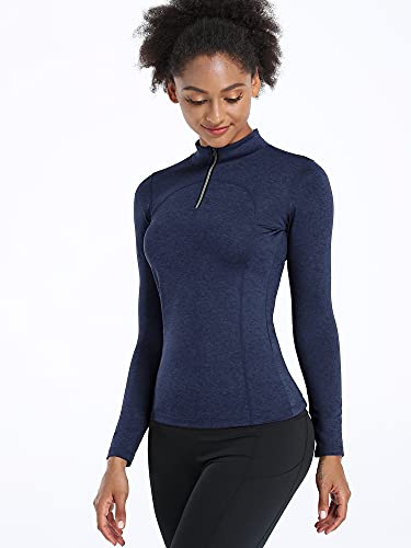 CADMUS Women's Compression Long Sleeve Shirts for Hiking Running Dry Fit Tights4