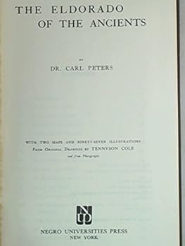 Hardcover The Eldorado of the ancients Book