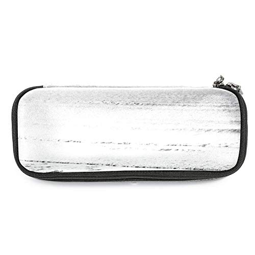 Preisvergleich Produktbild Personalisierbares farbiges Federmäppchen, Kapazität, Stifteetui, Doppelreißverschluss, Schreibwaren-Tasche, Kosmetiktasche mit Fächern für Mädchen, Jungen und Erwachsene