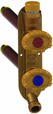 Woodford V22PX-4-MH Vertical Hot and Cold Wall Faucet