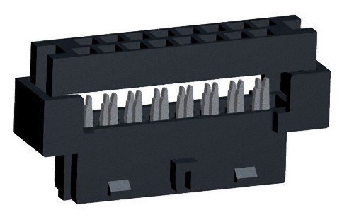 Amazon | Molex 基板ソケット 87568 シリーズ 2mm 16極 2 列 ストレート 87568-1693 | ICソケット ...