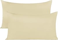 Vista 58 de BEDSUM Juego de 2 fundas de almohada de microfibra estándar suaves, resistentes a las arrugas y de fácil cuidado con cierre de sobre para niños, 20
