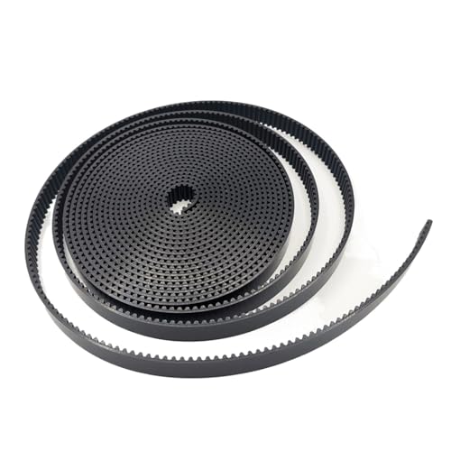 Courroie synchrone 5M renforcée acier 30mm pour stopper les glissements de transmission sur 10m