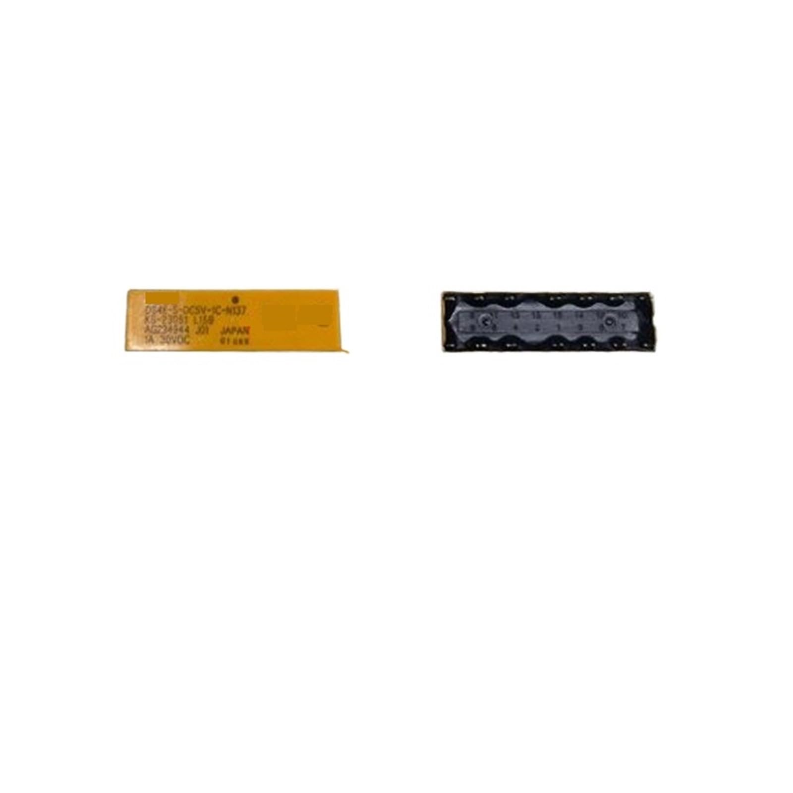 Relais DS4E-S-DC5V basse consommation 14PIN à commutation rapide x5 - 2