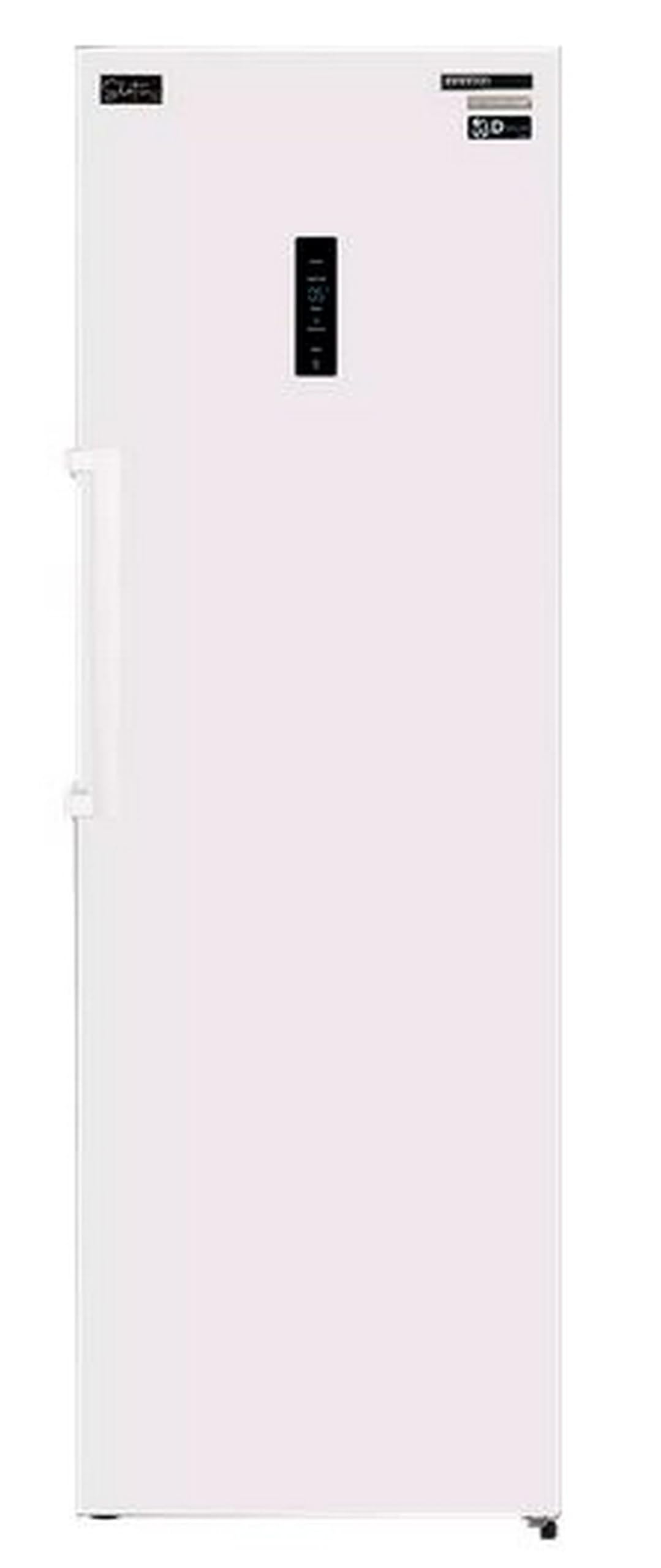 INFINITON ELECTRONICS Frigorifico Una Puerta CL-370L85WDB, 185 cm de Altura, 60 cm de Ancho, D, Total No Frost, 372 Litros de Capacidad, Puerta Reversible, Blanco