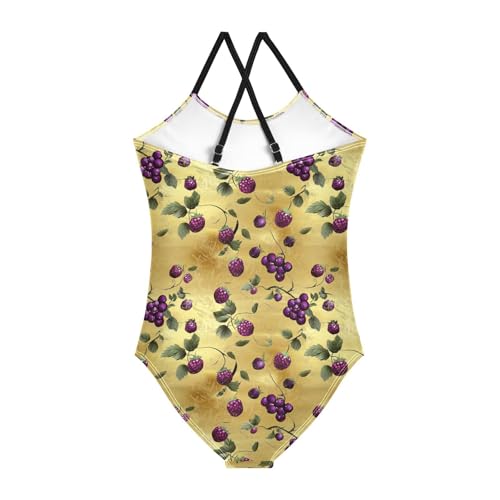 Girls Swimsuit 1-Piecing Beach Swimwear Kids Bathing Suit Girl2