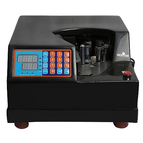 Image of Bestow Fast Note Counting Heavy Duty Best Bundle Note /Currency Counting Money Counting Machine for Banks Shops and Office use (Counting Speed-1500 Notes /min)