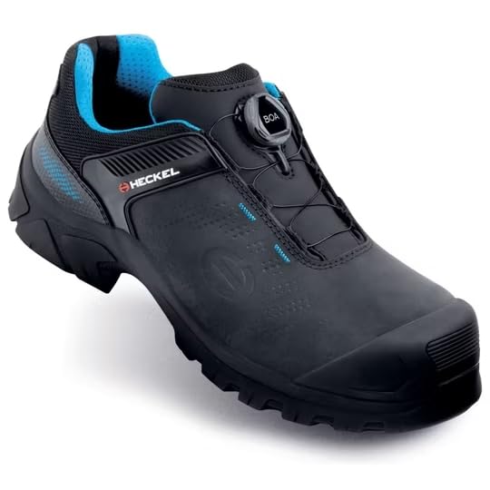 Uvex Heckel Maccross Road 3.0 Work Shoe - S3 Low BOA - Metal-Free