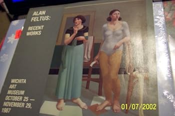 Paperback Alan Feltus: Recent Works Book