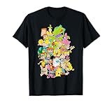 Nickelodeon Complete Nick 90s Throwback Character T-Shirt T-Shirt