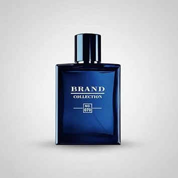 BRAND COLLECTION Nº 070 Blue Ocean Eau de Parfum, 30ml, Spray, Longa Duração, Portátil, Tamanho de Bolso, Unissex