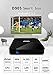 Diyomate D905 Android TV Box, 4K Android 9.0 Smart TV Box Amlogic S905 Quad Core 64-bit for Home Entertainment