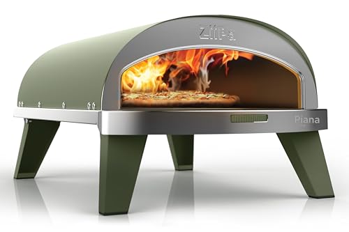 Four à pizza innovant ZiiPa Piana à gaz en eucalyptus de haute qualité