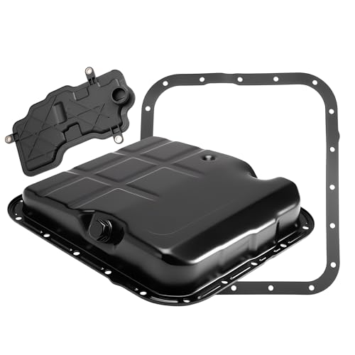 Riyhch Transmission Oil Pan Kit w/Gasket & Filter Fit for Subaru Forester/Outback/Legacy/Impreza 2.5L 2005-2012 31728AA130, 31728AA091 31390-AA081 265-859