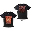 Kreator T Shirt Pleasure to Kill Band Logo Official Mens Black XXL #2