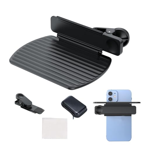Facile da assemblare e utilizzare: rivoluziona il tuo gioco fotografico con il nostro specchio riflettente del telefono, uno strumento per fotografi. Facile da assemblare e utilizzare per creare fantastici effetti di luce e ombra e disinstallare quando si utilizza.