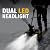 ZEGJAW 40V 20-Inch Snow Blower Cordless, Electric Snow Blower with Brushless Motor, Dual LED Light, 2x4.0 Ah Batteries and Dual Charger for Walkways and Driveways