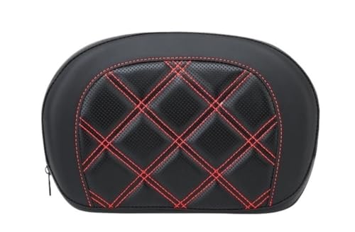 Coussin de dossier passager moto pour Touring et Street Glide en cuir PU