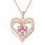 Pink（No rose teddy bear gift box）