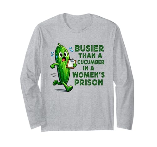 Busier Than a Cucumber Adult Joke Morning Mood Meme ����T�V���c