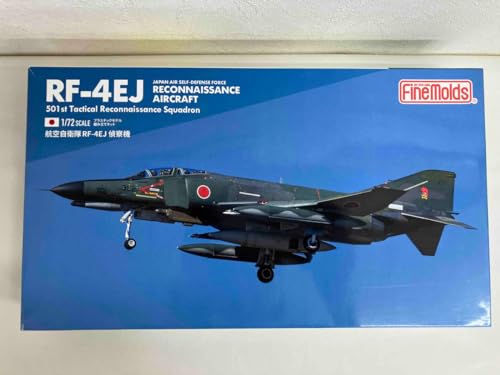Moule fin en plastique 1/72 RF-4EJ maquette avion de chasse japonais