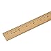 hand2mind Wood Economy Meterstick/Yardstick for School Classroom, Home, or Office (Pack of 10)