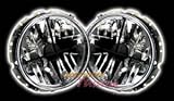 Neu und original verpackt Carparts-Online 10621 Klarglas Scheinwerfer Schwarz Smoke mit Fadenkreuz