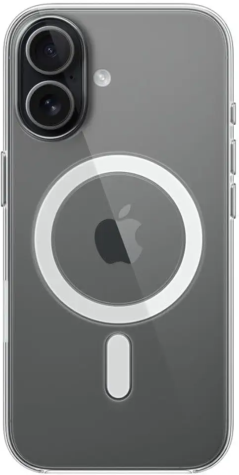 Capa Magnética para (Iphone 17) Transparente Premium compatível com Mag-Safe Anti Impacto e Anti Amarelamento (Iphone 17)