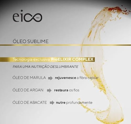 EICO PRO ÓLEO REPARADOR ÓLEO SUBLIME 100ML