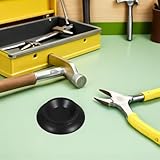 VILLFUL 20pcs Anti-slip Grand Piano Caster Cups for Furniture Wheels Plastic Foot Fixers for Refrigerator and Office Chair Non-skid Pads for Hardwood Floors Shock Absorbing Wheel Stoppers - Image 6