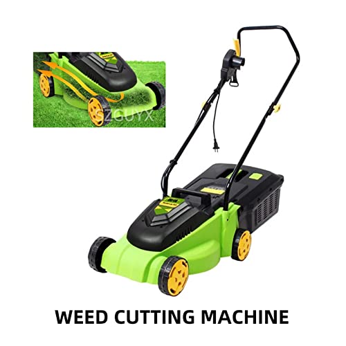 Machine à gazon électrique 1600W de haute puissance commerciale