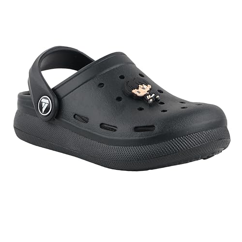 Image of FUEL Hooper Lightweight & Comfortable Pull-On Casual Clogs with Cushioned Footbed for Kids