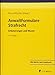Produktbild AnwaltFormulare Strafrecht: Erläuterungen und Muster (Recht in der Praxis)