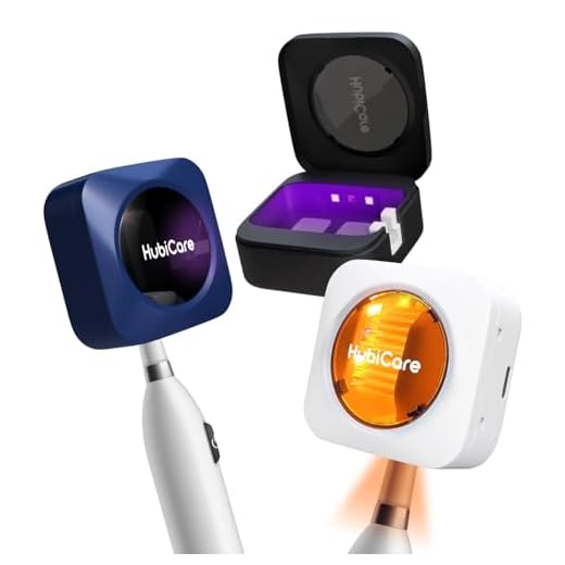 UV-C Toothbrush Cleaner Holder Set