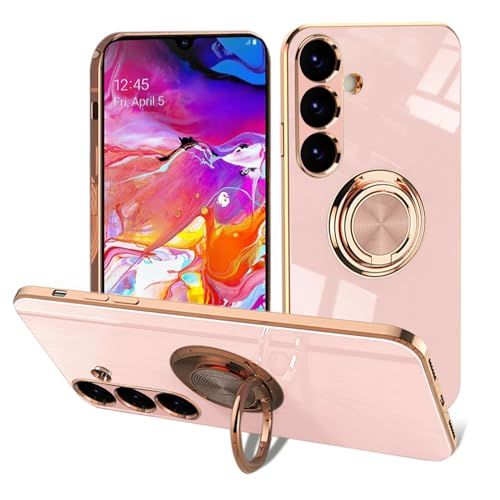Coque Samsung A34 5G antichoc avec support magnétique de voiture
